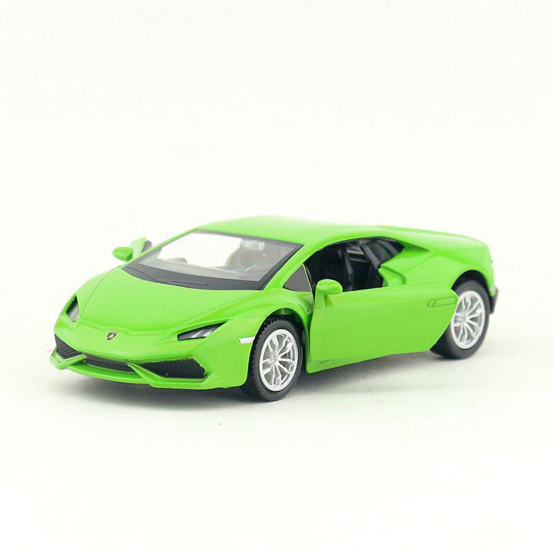 1:36 Lamborghini Huracan LP610-4 Model Car Diecast Toys for Boys Kids Gift Green