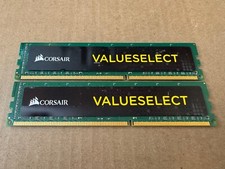 Corsair 2x4GB 8GB Total DDR3 1600MHz Desktop Ram Memory CMV4GX3M1A1600C11