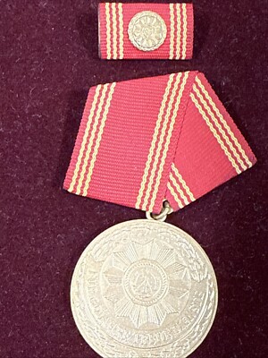 GDR For Faithful Service in the armed forces of Ministry of Interior Af. I CI.