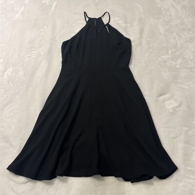 pointelle knit mini dress Pointelle Knit & Poplin Mini Dress in Off White L