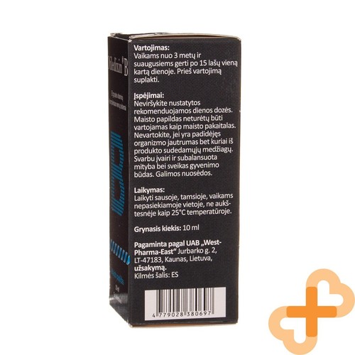 OILEDIXIN B Vitamin B Complex for Nervous System Health 10ml Supplement - Picture 23 of 24