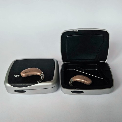 Pair of 2x Resound VE180-VI oticon phonak widex siemens hear aid Behind The Ear