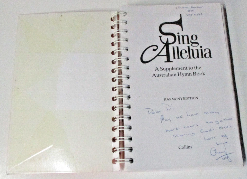 Sing Alleluia, Supplement to Australian Hymn Book, Harmony Edition - 0005990394 - Image 2 of 4