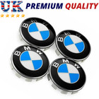 Set of 4 BMW Wheel Centre Caps 68mm For Most 1 3 5 7 Series X5 X6 M3 Z4 E36 E46