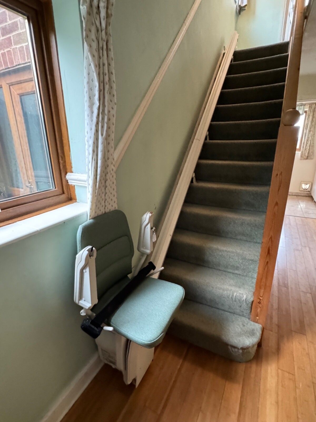 stannah 420 stair lift 4.2m straight track eBay