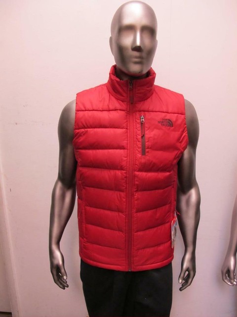 north face aconcagua vest mens
