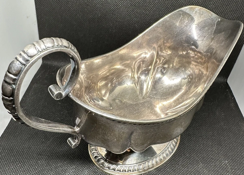 Tiffany barco de salsa chapado en ley #8086 Foto 2 de 4