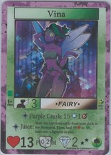 Dream Book TCG Jurassic Journeys Triple Rare Foil Vina 095/125 CCG