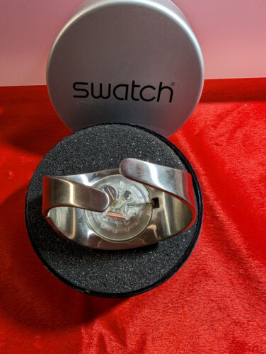 RARE! Swatch Pop-PMK129-"CAROUSELL" Limited Edition-Vintage-Garanzia-Nuovo-1997- - Foto 4 di 8