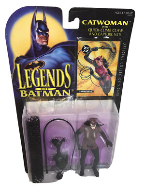 Kenner Catwoman Legends Of Batman Quick Climb Claw Capture Net 1994 NIP Vtg