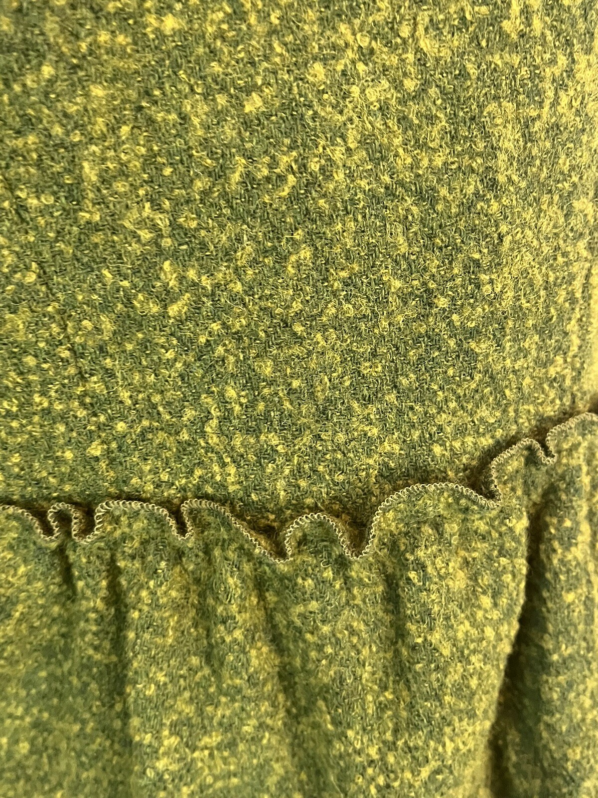 Madison Hill Jacket Long Button Front, Wool Blend… - image 6