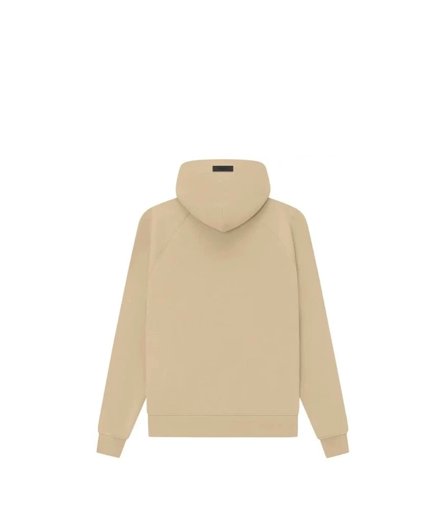 Felpa con cappuccio Fear of God Essentials Sand Medium