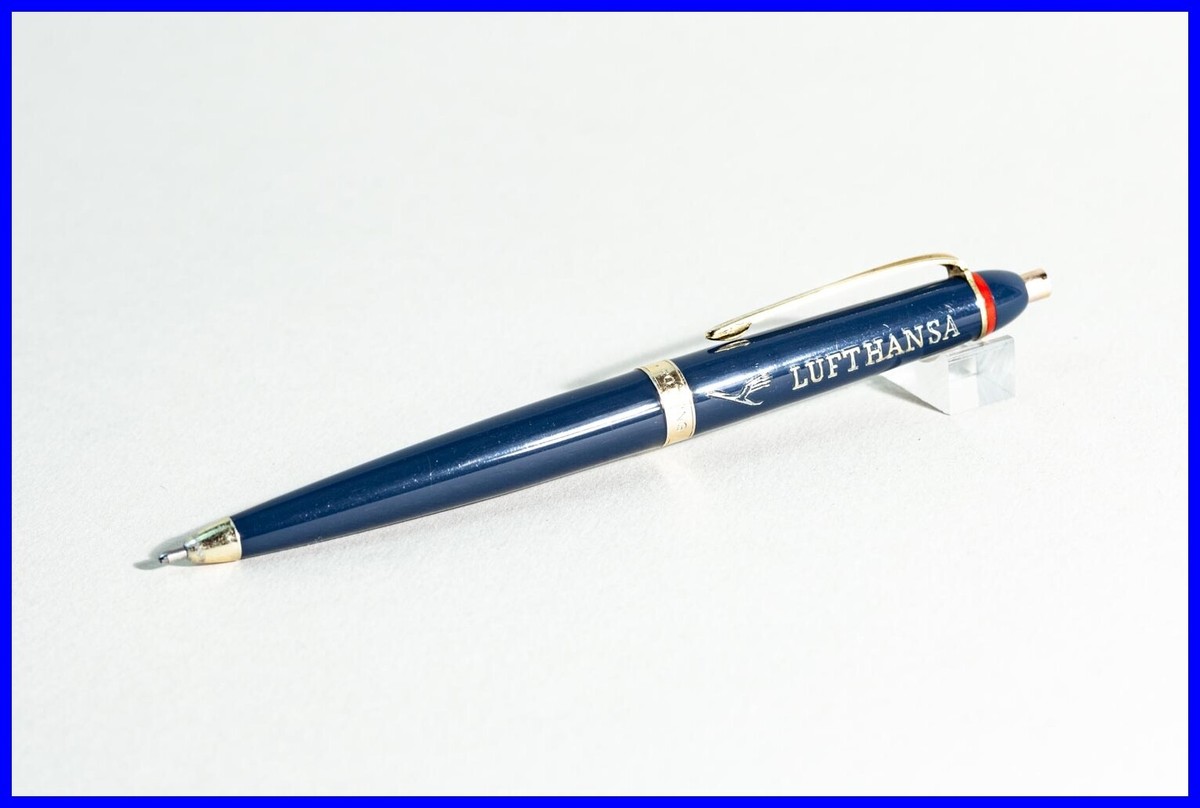 LUFTHANSA KRANICH Rotring 800 Kugelschreiber Made in Fed. Rep. of