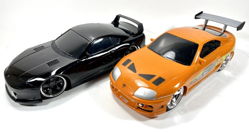 Fast and Furious Remote Control RC Car Jada Toys Toyota Supra 1:16 - 2 No Remote - Image 2 of 4