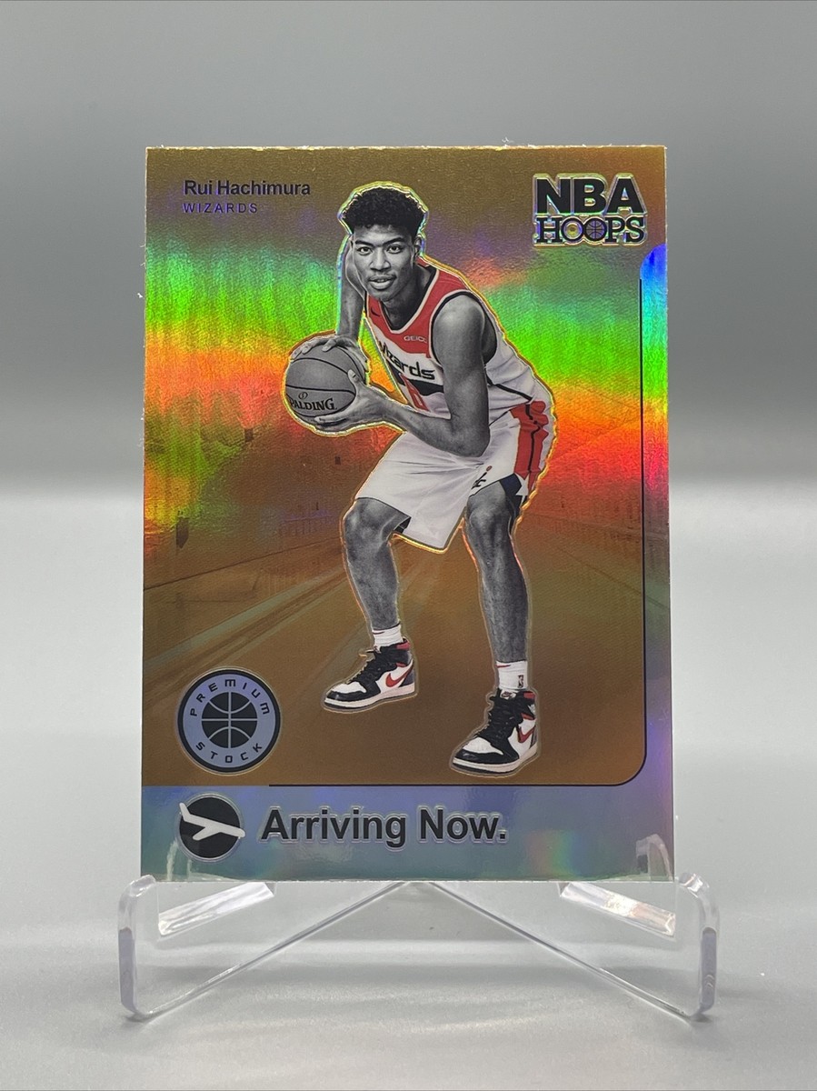 その他 Rui Hachimura Hoops Prizm Premium Stock Rui Hachimura RC Arriving Now Rookie Prizm 2020-21 NBA Hoops