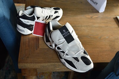 Size 12 Reebok Aztrek 96 x Bape Black Cream 2020