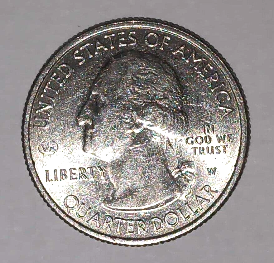 2020 'W' West Point Mint Salt River Bay US Virgin Islands Quarter