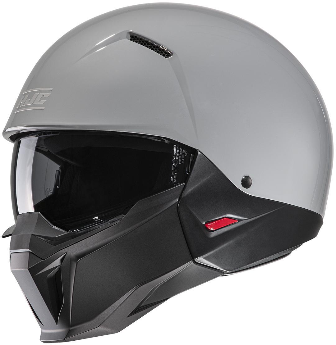 Casco Demi-Jet HJC I20 Grigio Nardo Finanza Taglia L