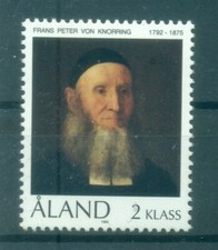 Åland 1992 - Y & T n. 55 - Frans Peter von Knorring (Michel n. 56)