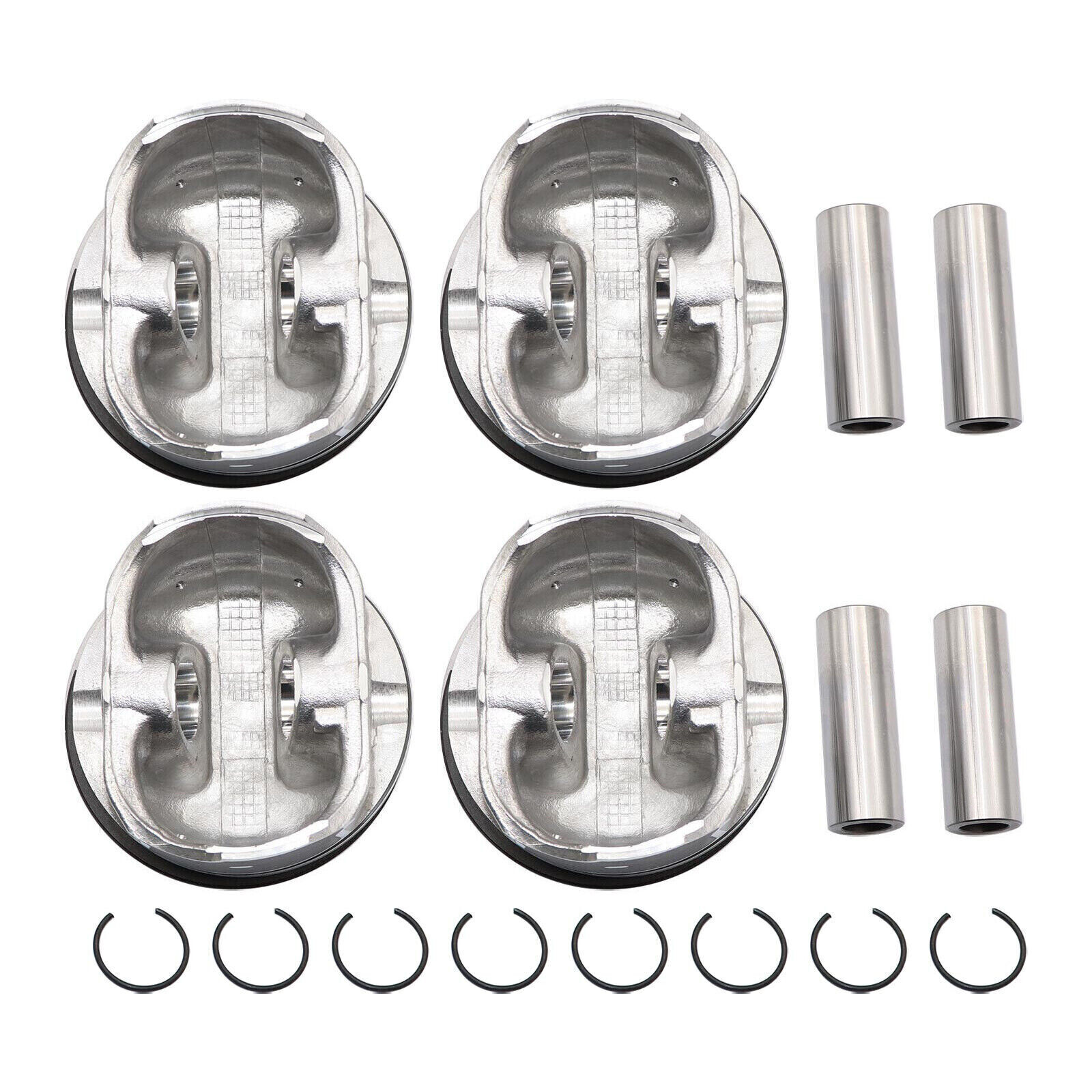 New Pistons & Rings Kit S2243959 For 1017 Chevy Equinox GMC Terrain Buick 2.4L eBay