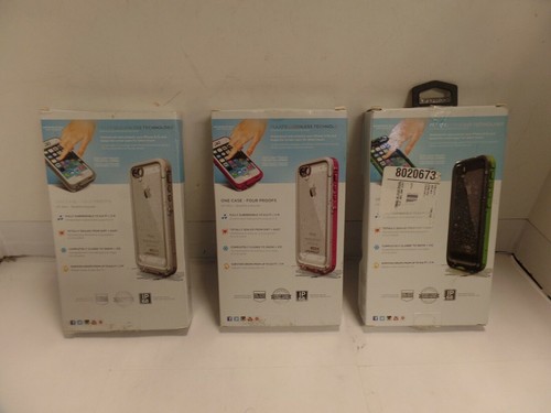 Lifeproof Impact Case Nuud For iPhone 5/5s/SE Screenless Tech Colors Options - Picture 3 of 5