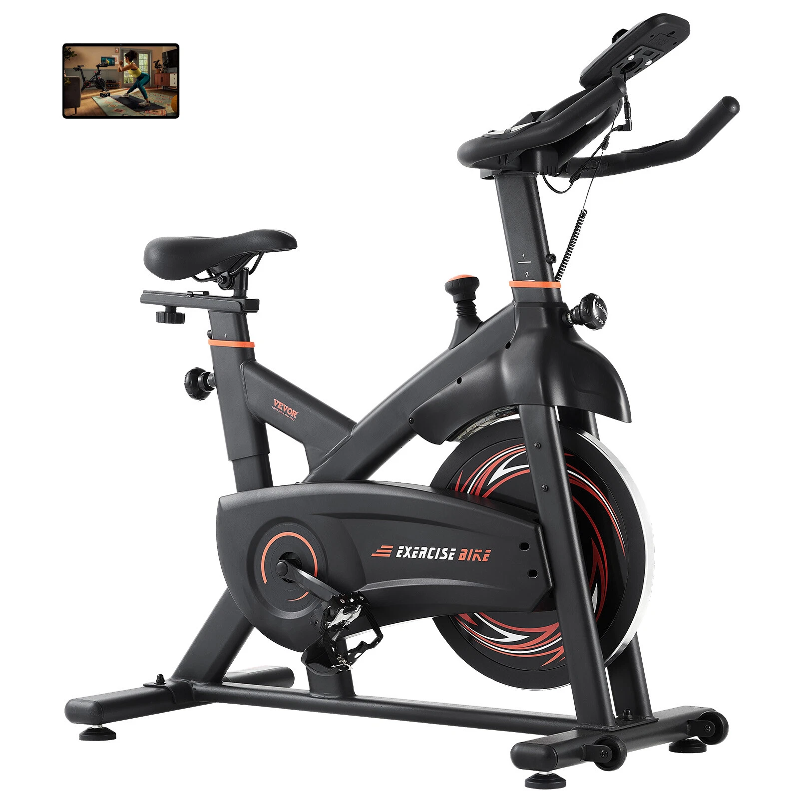 Exercise Bike,for Home,Comfortable Seat Cushion