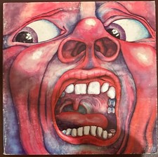 King Crimson   In The Court Of The Crimson King - Atlantic   SD 8245 - 1969- VG 