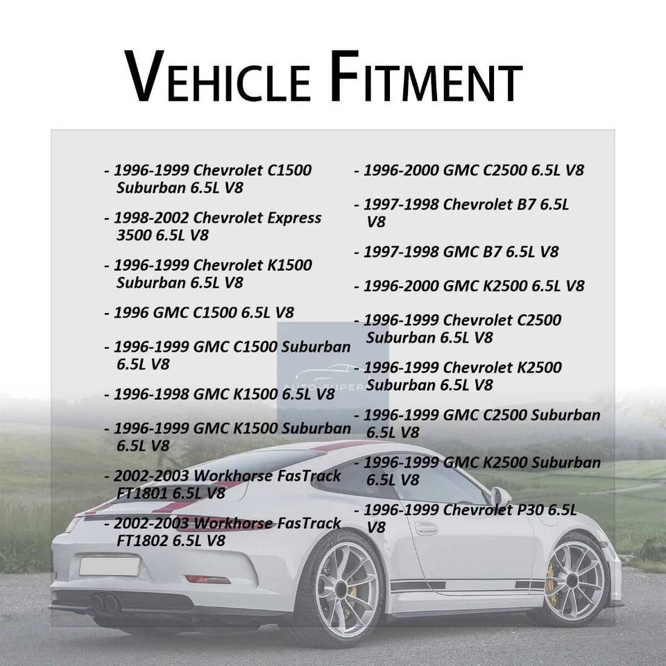 Carcasa termostato refrigerante motor Dorman para Chevrolet C3500 6,5 L 1996-2000 Foto 3 de 4