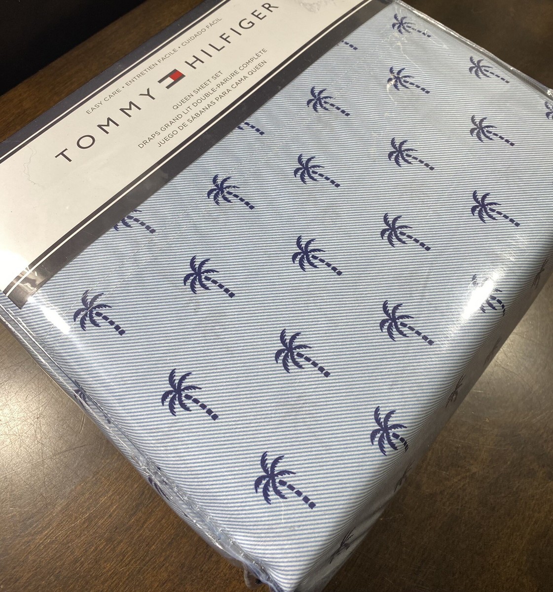 tommy hilfiger easy care sheets