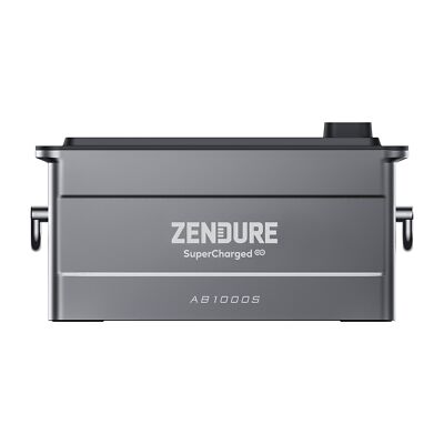 Zendure SolarFlow AB1000S Zusatzbatterie 960Wh 0% Mwst. (gem. §12 Abs. 3 UstG)