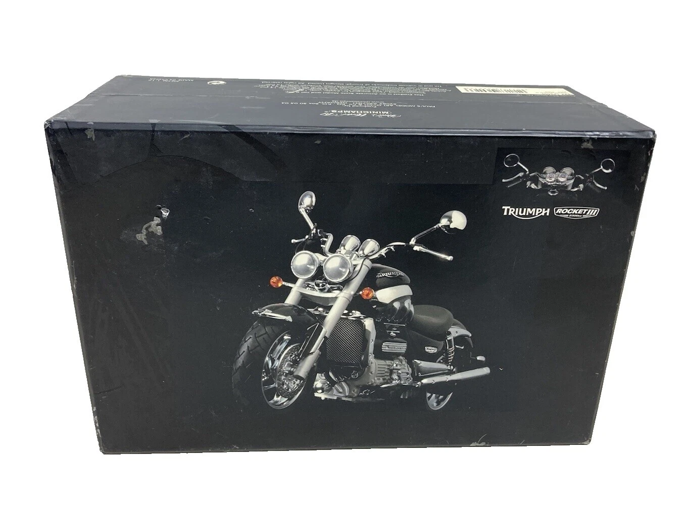 MINICHAMPS Black Contemporary Manufacture Diecast Motorcycles & ATVs
