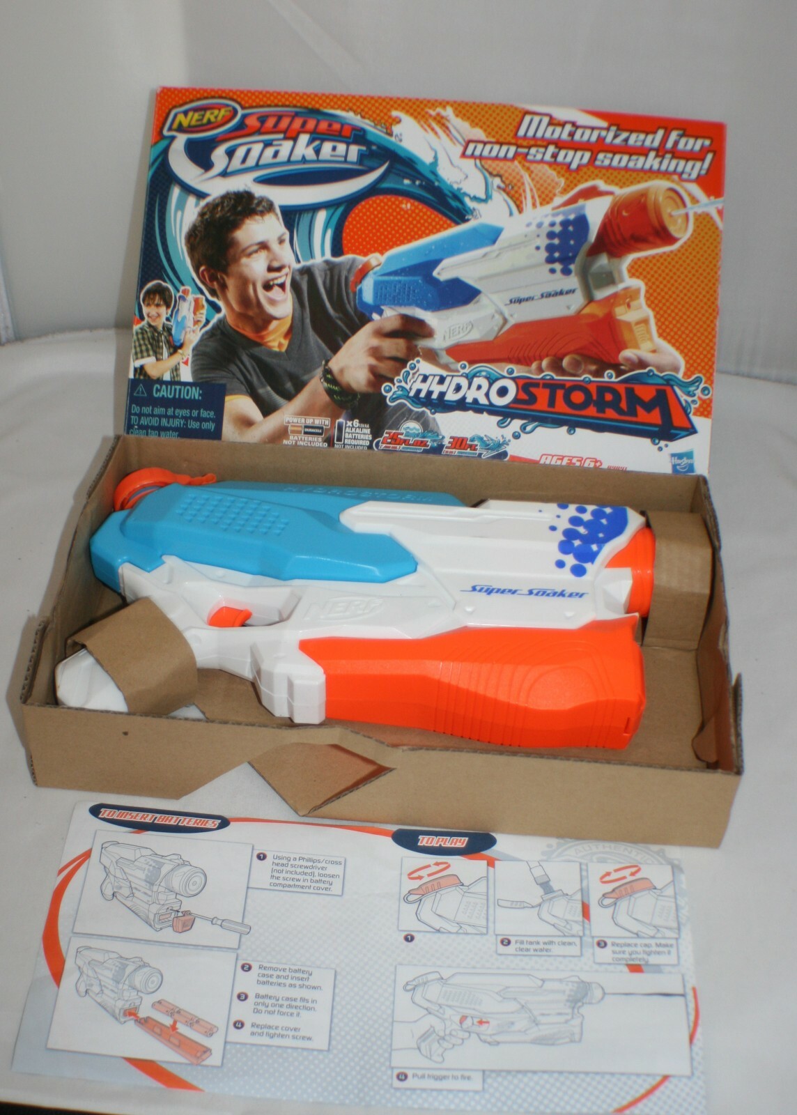 nerf super soaker hydrostorm