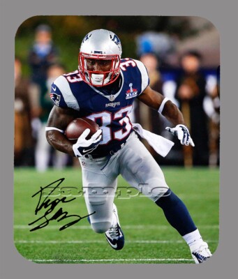 Dion Lewis New England Patriots Facsimile Autographed Mouse Pad Item#2978