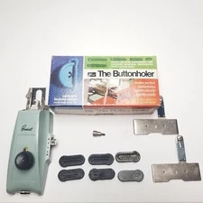 Vintage Greist the Buttonholer Model #1 With Original Box