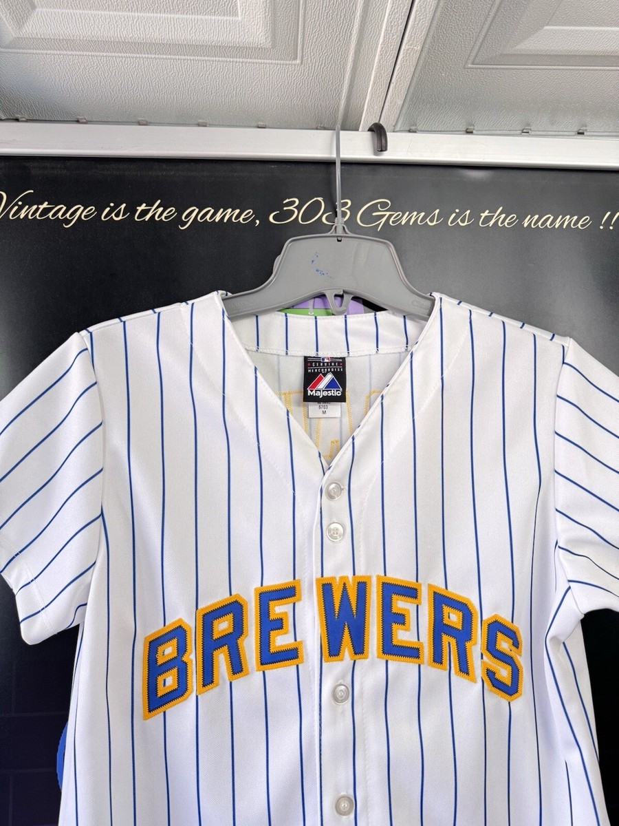 WOMENS Authentic Milwaukee Brewers #8 Ryan Braun STITCHED MLB