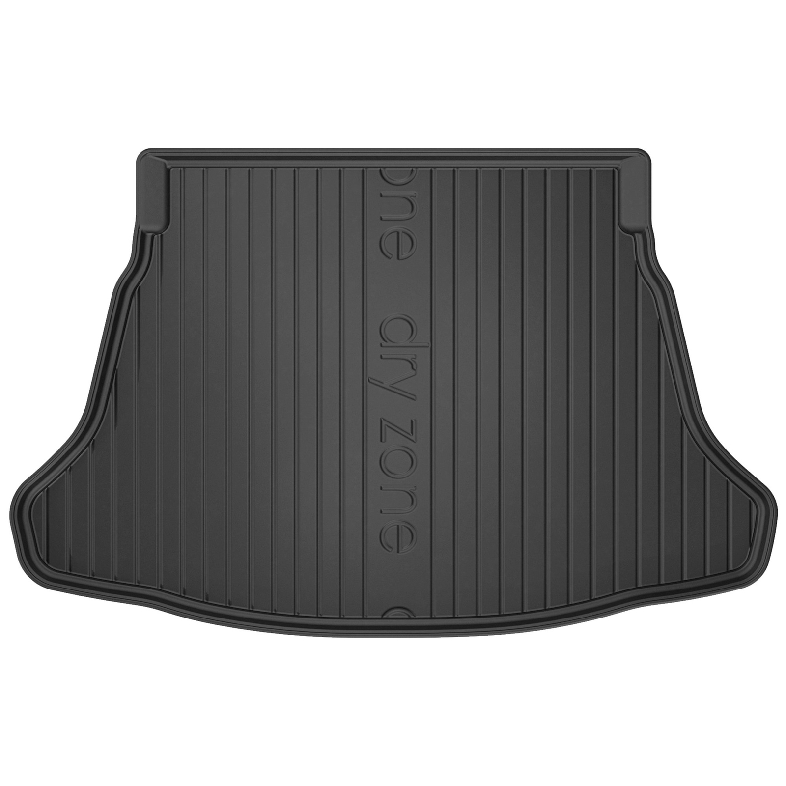 Tapis de coffre en caoutchouc TPE Frogum Dry Zone pour Toyota Prius IV 2015-2023 noir