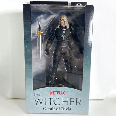 The Witcher Netflix 7'' Action Figure Wave 2 - Geralt of Rivia S2