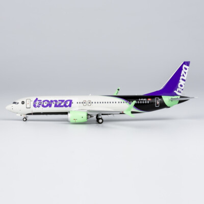 1:400 NG Model Flair Airlines BOEING 737 MAX 8 Airplane Diecast Aircraft Model