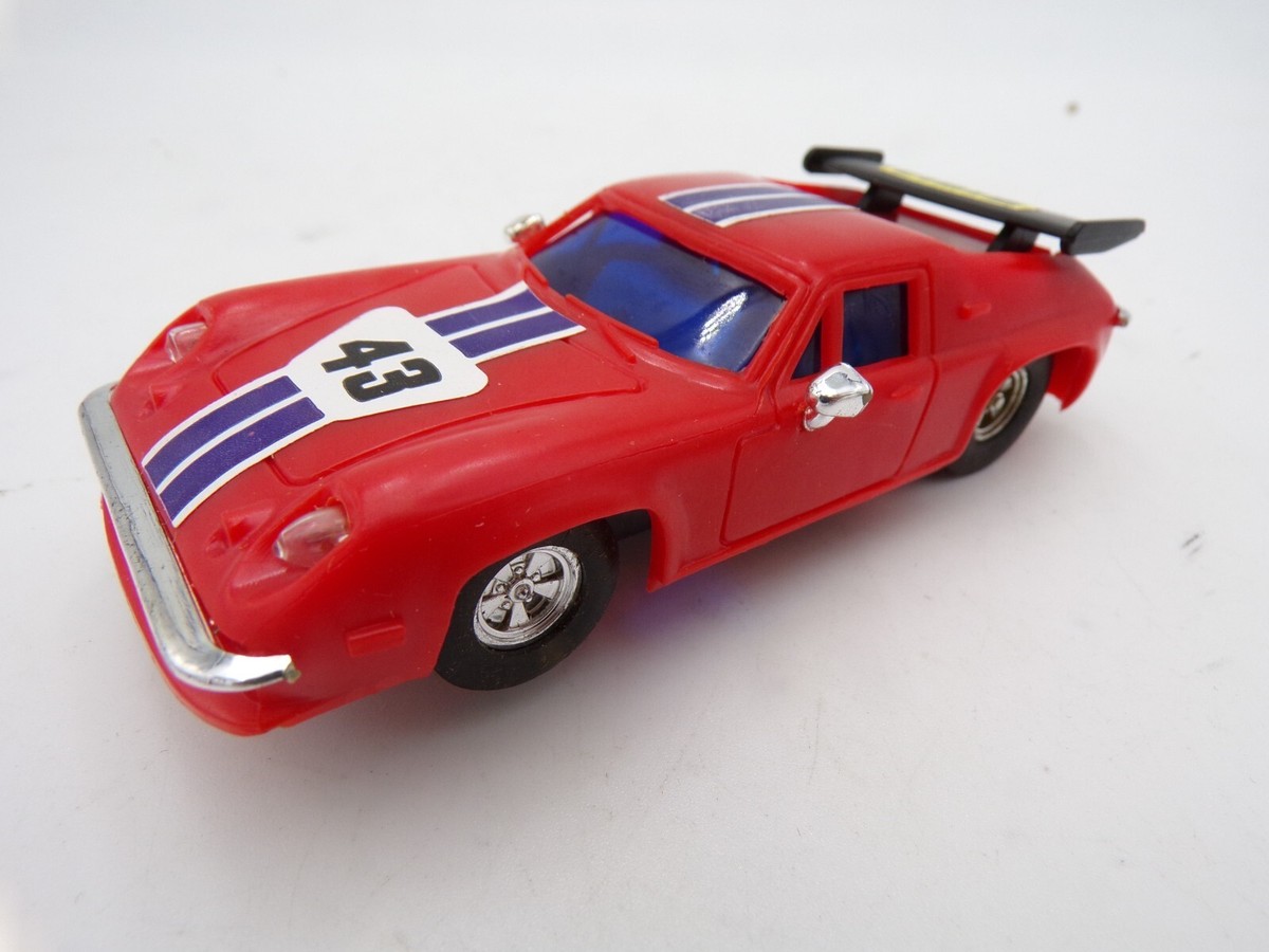 RARE 1979 Yonezawa Japan Big Racing 1/43 Lotus Europa Slot Car