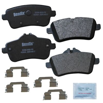 Disc Brake Pad Set-Priority One Semi-Metallic BPR Bendix CFM1630A
