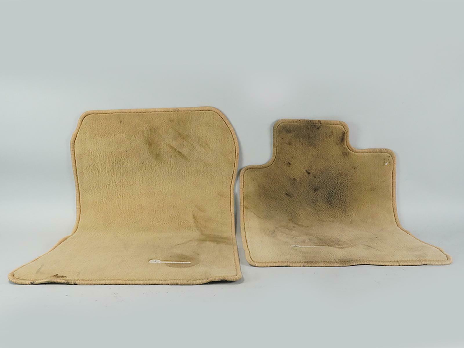 1996 2002 Mercedes Sl R129 Convertible Floor Carpet Mats Left Right