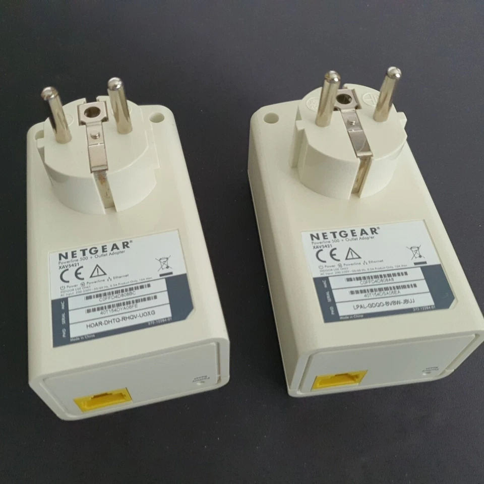 2 Netgear XAV5421 Powerline 500 - PLC Set - Bild 2 von 3