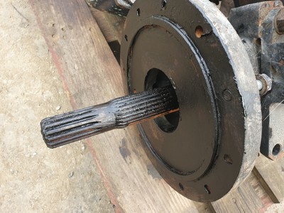 New Holland TD5.105, 110, 115 Rear Half Axle LHS 84480379 