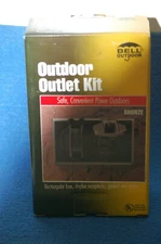 Bell 5839-7 Outdoor Outlet Kit Bronze NEW
