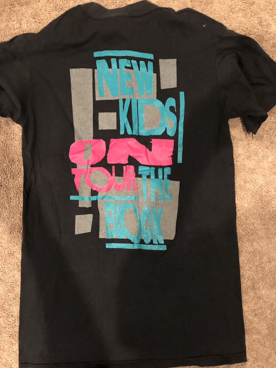 レア ニューキッズオンザブロック ソントンペパ ノーティバイネイチャー Tシャツ Vintage New Kids On The Block Tee Shirt T NKOTB Small S | eBay