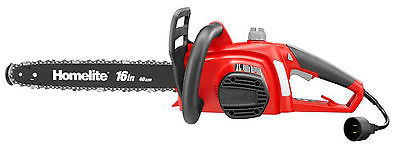 #ad #ad Homelite 16 in. 12 Amp Electric Chainsaw $221.99