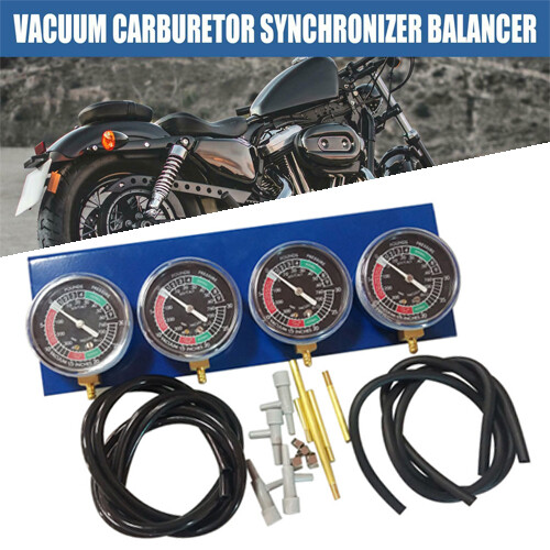 Vacuum Gauge Balancer Sync Balancing Gauges For Motorcycle Motorbike