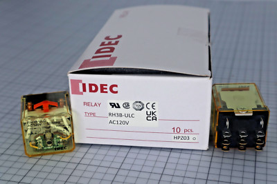 *Single* RH3B-ULC 120 VAC PLUG-IN POWER RELAY 3PDT 10A