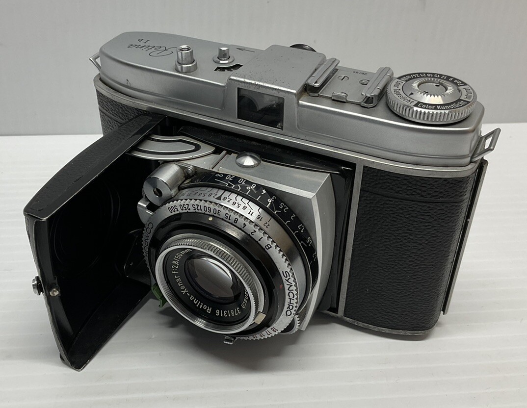 Vintage Kodak Retina ib Camera For Parts Untested | eBay