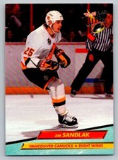 1992-93 Fleer Ultra - Jim Sandlak #228